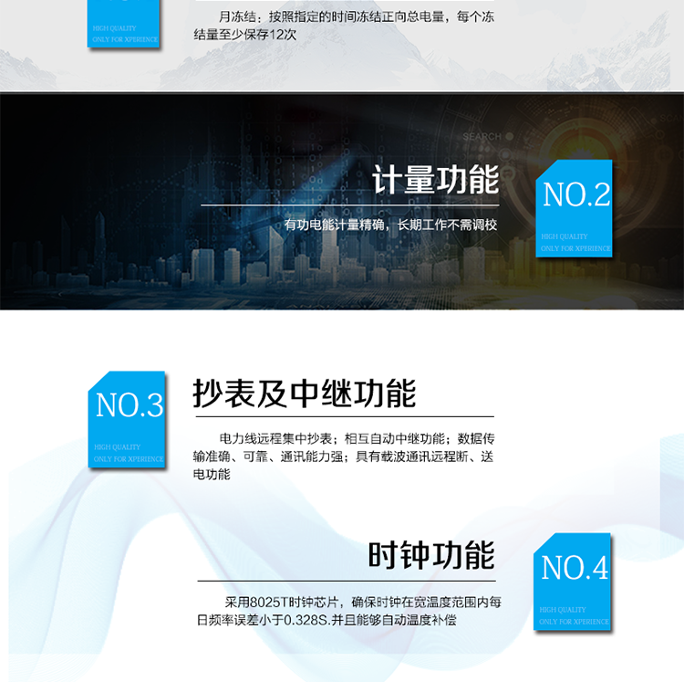 主要技術(shù)參數(shù)
型號            DDSI110
名稱            單相電子式載波電能表
準確度等級       1級    
額定電壓（V）   220
基本電流（A）   1.5(6)A  2.5(15)A  5(30)A  10(40)A  15(60)A  20(80)A
啟動電流         0.4%Ib
外形尺寸（mm）  165×110×58
額定頻率（Hz）    50